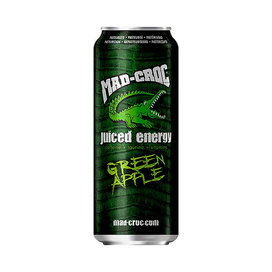 Mad Croc vihreä omena energiamehujuoma 500ml｜Mad Croc 青苹果能量果汁饮料 500ml