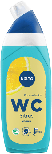 Kiilto 马桶洁厕凝胶 柑橘香 750 ml