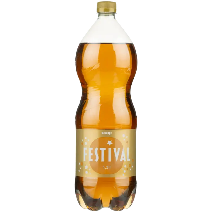 Coop Festival hedelmänmakuinen virvoitusjuoma 1,5l｜Coop 节日果味软饮料 1,5l