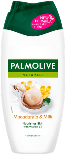 Palmolive Naturals 澳洲坚果与牛奶沐浴露 250 ml