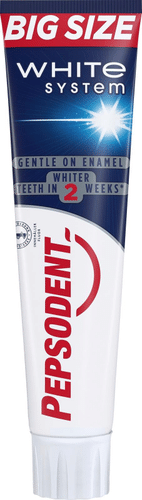 Pepsodent White System牙膏 去除牙渍 125 ml