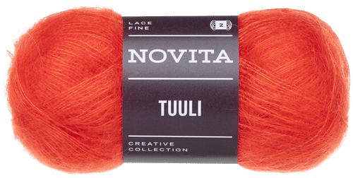 Novita Tuuli 纱线 25克 西瓜535