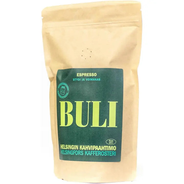 Helsingin Kahvipaahtimo Espresso Buli 250 g papu｜Helsingin Kahvipaahtimo 布利浓缩咖啡 250 克 豆