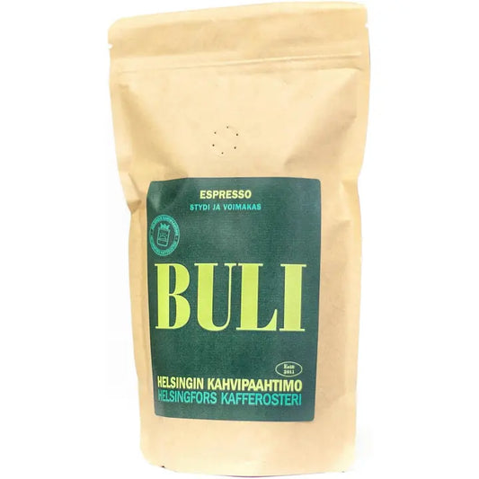 Helsingin Kahvipaahtimo Espresso Buli 250 g papu｜Helsingin Kahvipaahtimo 布利浓缩咖啡 250 克 豆