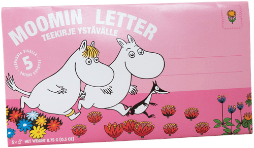 Nordqvist Muumi teekirje ystävälle 8,75 G RFA｜Nordqvist 姆明茶给朋友的信 8.75 G RFA