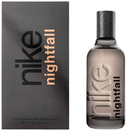 Nike nightfall Man EdT NS 100ml on enemmän kuin tuoksu – se on hetki, jossa valo ja varjo kohtaavat ja kaikki saa uuden intensiteetin.