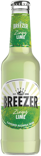 Breezer 硬苏打水，即强化调味碳酸水，是全球麦芽饮料行业最热门的饮品趋势之一。Laitilan Naku 是芬兰首批生产的硬苏打水。
