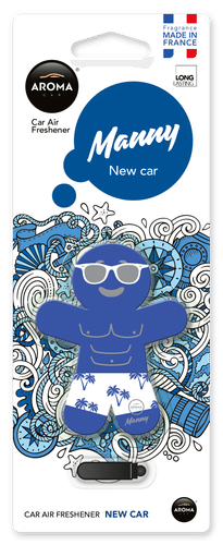 Aroma Manny New Car 空气清新剂