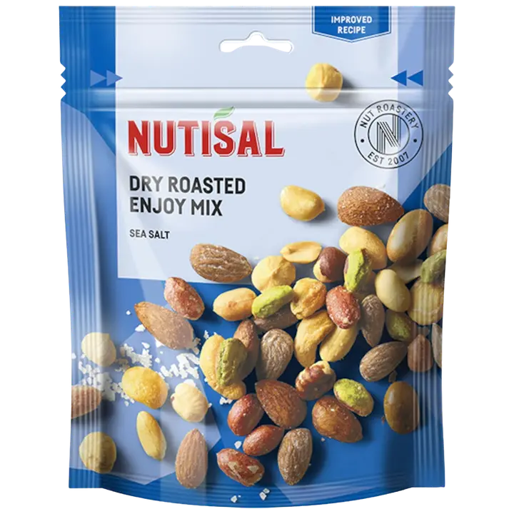 Nutisal Enjoy Mix pähkinäsekoitus 175g-Nutisal 享受混合坚果混合 175g