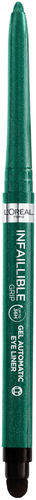 L'Oréal Paris Infaillible Grip 36H Gel Automatic Eyeliner 08 Emerald Green silmänrajausväri 0,3 g