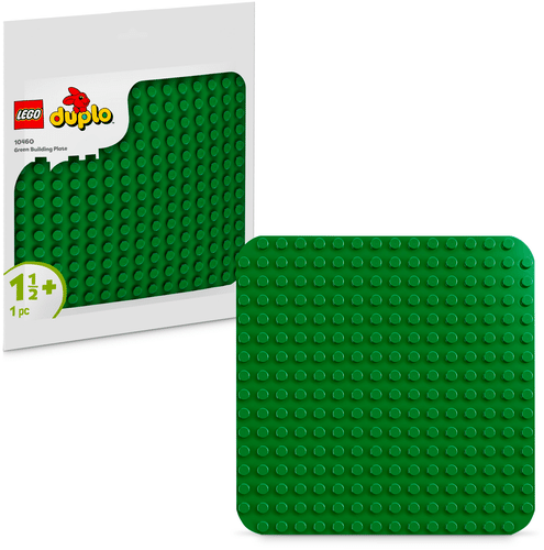 LEGO DUPLO Classic 乐高®得宝经典10460绿色底板