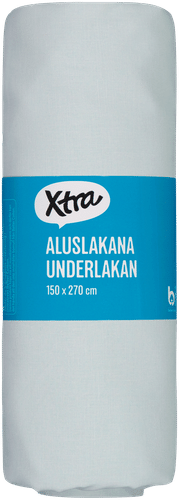 Xtra Uni床垫保护罩 150x270厘米，浅灰色