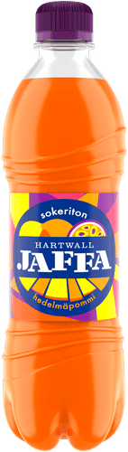 Hartwall Jaffa Hedelmäpommi Sokeriton virvoitusjuoma 0,5 l