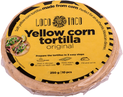 Loco Taco 玉米饼 250克 10kpl