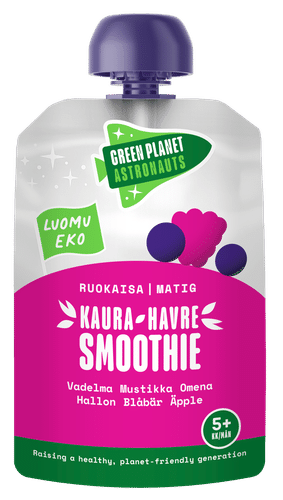 Green Planet Astronauts 有机燕麦泥 覆盆子蓝莓苹果 100g 5个月以上