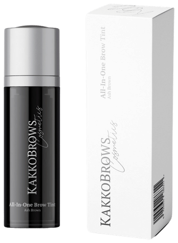 KakkoBrows Cosmetics All-In-One 眉笔 - 灰棕色