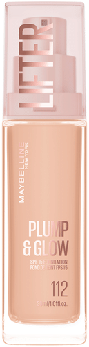 Maybelline New York Lifter Plump & Glow 粉底液 112 30 ml