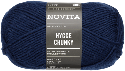 Novita 线 Hygge Chunky 100g 开阔地 179