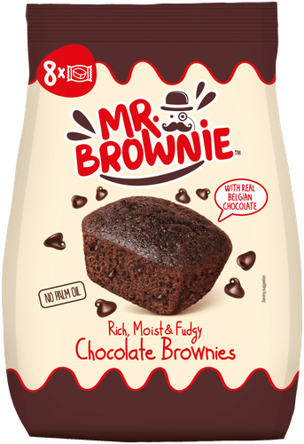 Mr. Brownie Chocolate Brownies 200g｜Mr. Brownie 巧克力布朗尼 200g