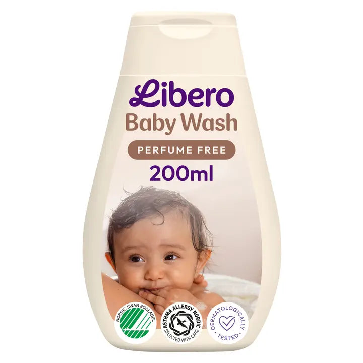 LIBERO Vauvan pesuneste 200 ml｜Libero 婴儿洗液 200 ml