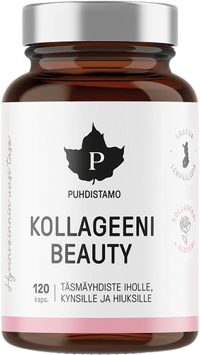 Puhdistamo 胶原蛋白美容胶囊 120 kaps｜Puhdistamo Kollageeni Beauty -kapseli 120 kaps