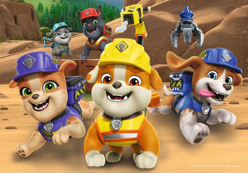 Ravensburger Rubble & Crew 行动小队 2x12p｜Ravensburger Rubble & Crew Team in Action 2x12p