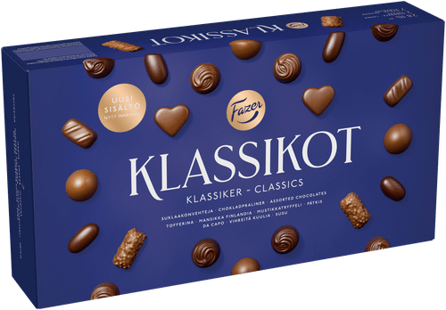 Fazer Klassikot suklaakonvehtirasia 260g