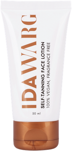 IDA WARG Beauty Itseruskettava voide kasvoille 50 ml