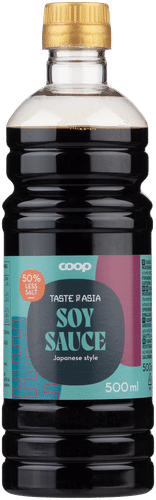 Coop 亚洲风味低盐酱油 500 ml