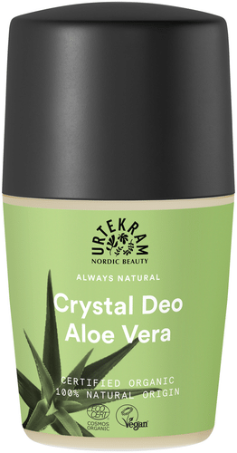 Urtekram 水晶走珠芦荟香体露 50ml｜URTEKRAM Crystal Deo Aloe Vera 50ml