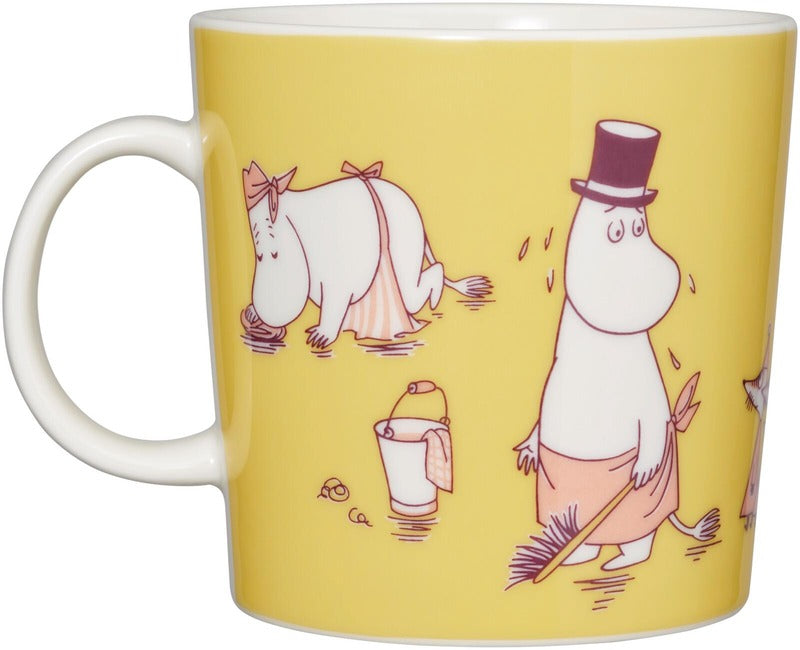 Moomin Arabia 芬兰姆明杯0.4升ABC R｜Moomin Arabia Finland Muumi muki 0,4L ABC R