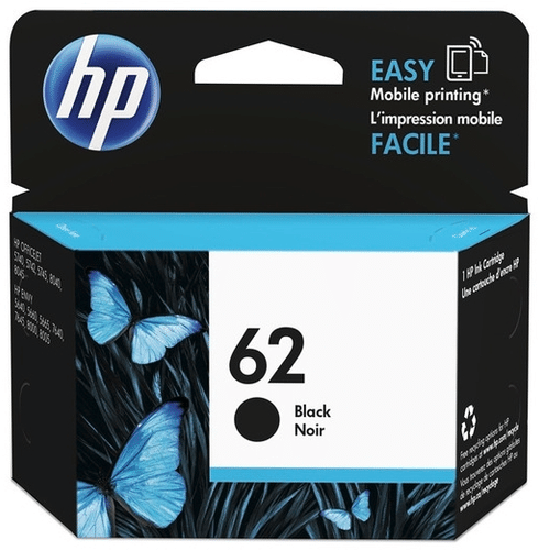 HP 62黑色墨盒