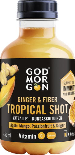 God Morgon 姜纤维热带射击 450 ml