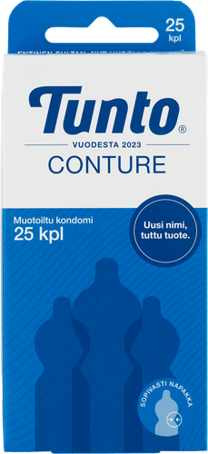 Tunto Conture异形避孕套 25kpl