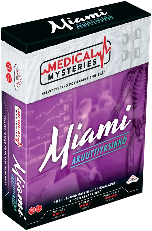 Medical Mysteries 迈阿密谜案游戏｜Medical Mysteries Miami -mysteeripeli