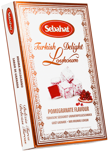 Sebahat 石榴软糖 200g｜Sebahat granaattiomena lokum 200g