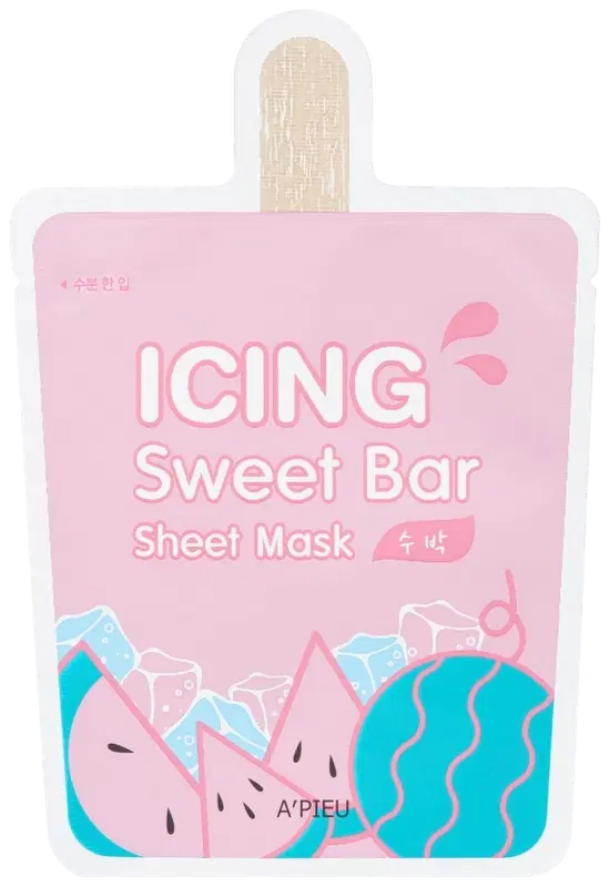 A'PIEU Icing Sweet Bar 西瓜面膜｜A'Pieu Icing Sweet Bar kangasnaamio vesimeloni