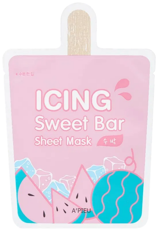 A'PIEU Icing Sweet Bar 西瓜面膜｜A'Pieu Icing Sweet Bar kangasnaamio vesimeloni