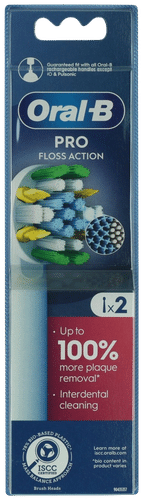Oral-B Floss Action 替换刷头 2kpl