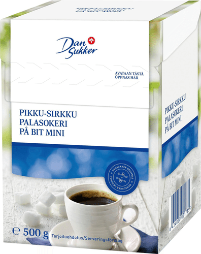 Dansukker Pikku-Sirkku Palasokeri 500g｜Dansukker 小雀方糖 500g