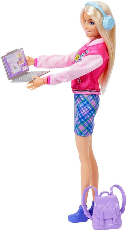 Barbie 学生娃娃