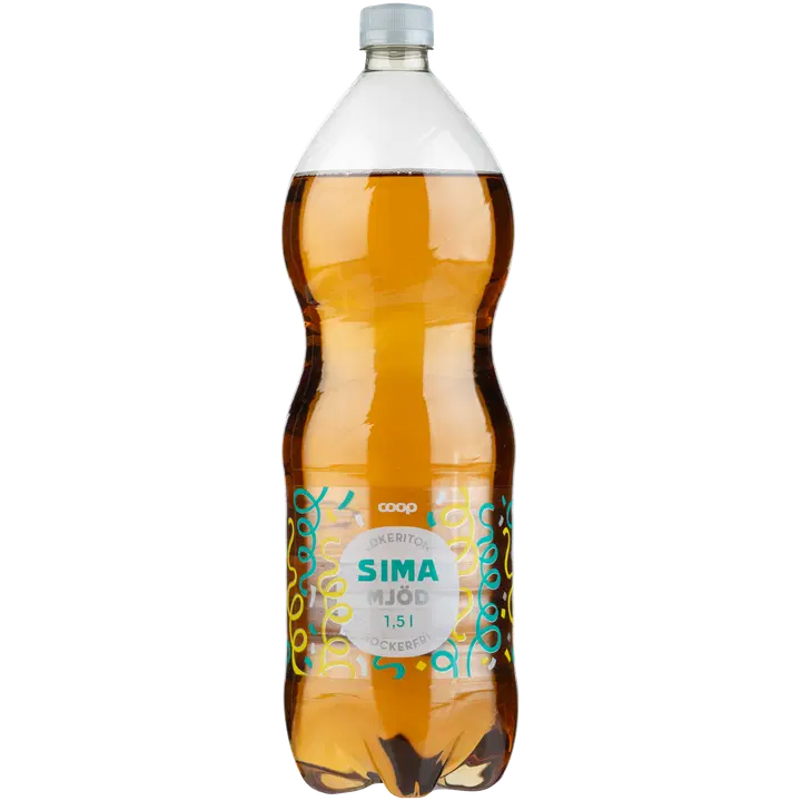Coop sokeriton sima 1,5l｜Coop 无糖sima 1,5l