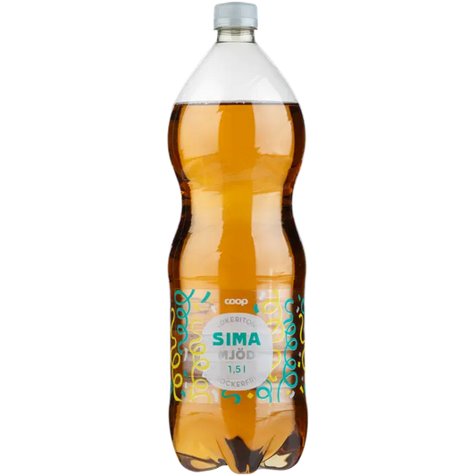 Coop sokeriton sima 1,5l｜Coop 无糖sima 1,5l