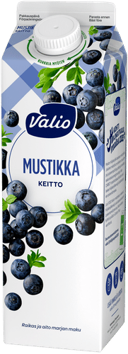 Valio mustikkakeitto 1 kg｜Valio 蓝莓汤 1 kg