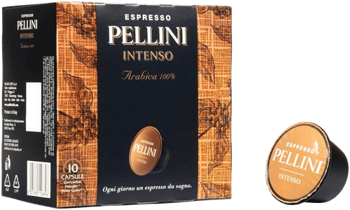 Pellini Intenso Dolce Gusto 咖啡胶囊 10x7,5g