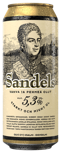 Sandels 5.3度饮品 0.5升罐