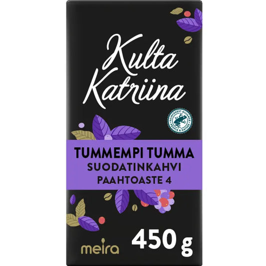 Kulta Katriina Tummempi tumma suodatinkahvi RAC 450g｜Kulta Katriina 深色滤滤咖啡 RAC 450g