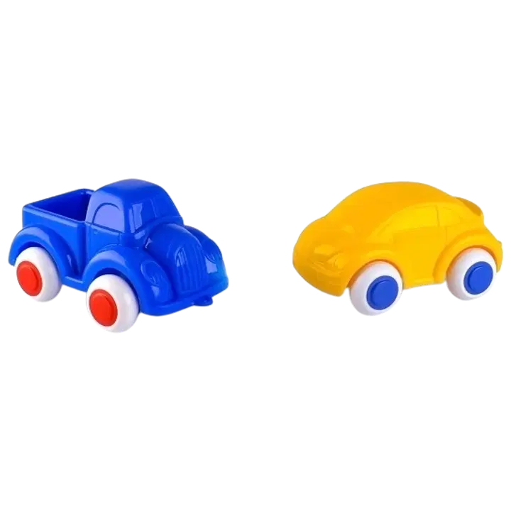 Viking Toys Maxi Autot, 2 erilaista, 14 cm｜Viking Toys 马克西汽车，2 种不同， 14 cm