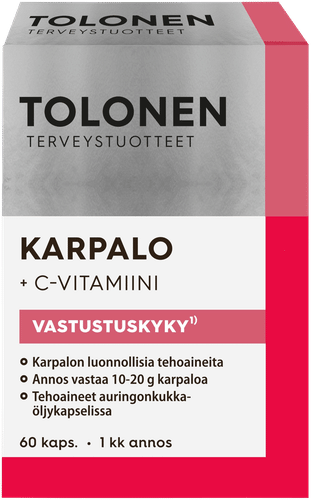 Tolonen 蔓越莓+维生素C 60kaps