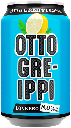 Otto Greippi 8% 0,33 l
